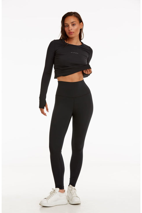 BIRDIESMOOTH - LEGGINGS OF A LIFETIME SİYAH YOGA VE SPOR TAYTI - Spor ve Yoga Taytları - BIRDIEJAY